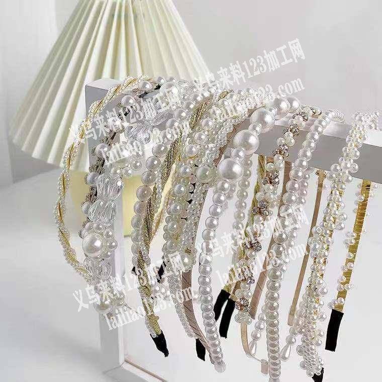 手工发箍订单寻找工厂，如图，寻找厂家，。