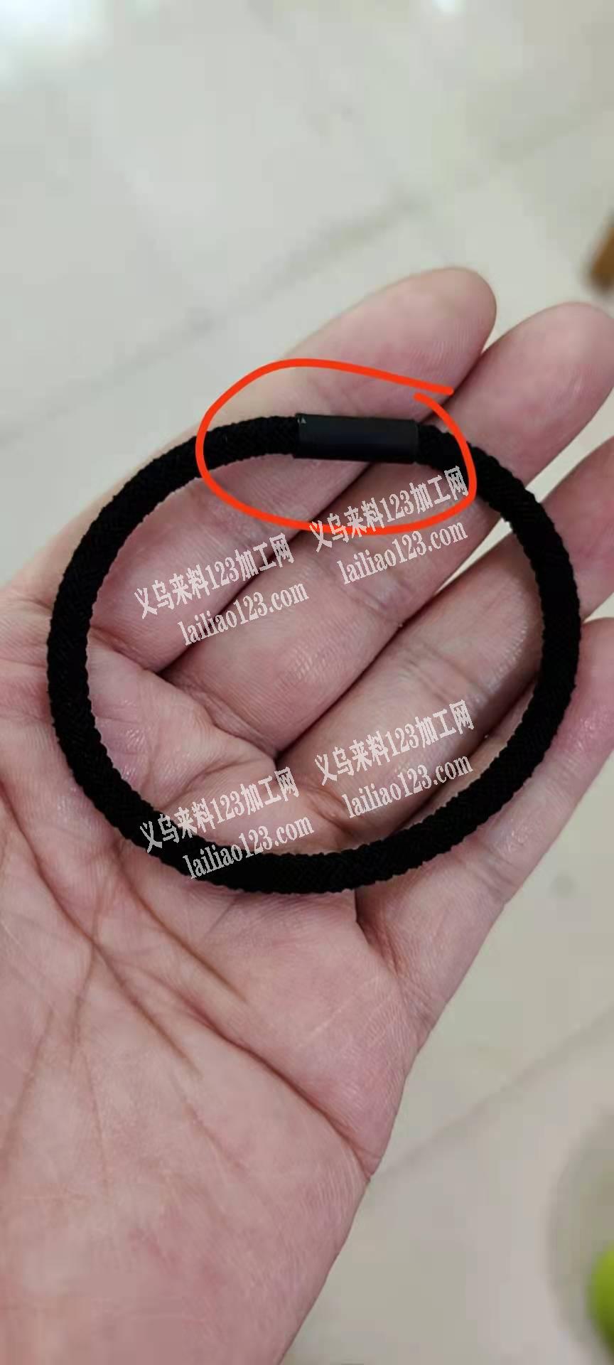 找专业加工皮筋连接套扣的工厂，电话联系