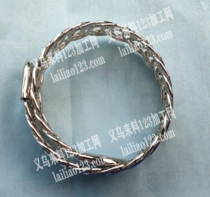 儿童手镯订单，找这个儿童手镯几万个，电镀