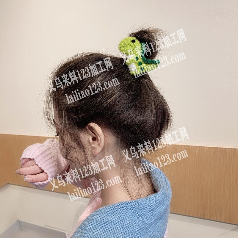 找勾针做毛绒玩具加工厂，有意者联系