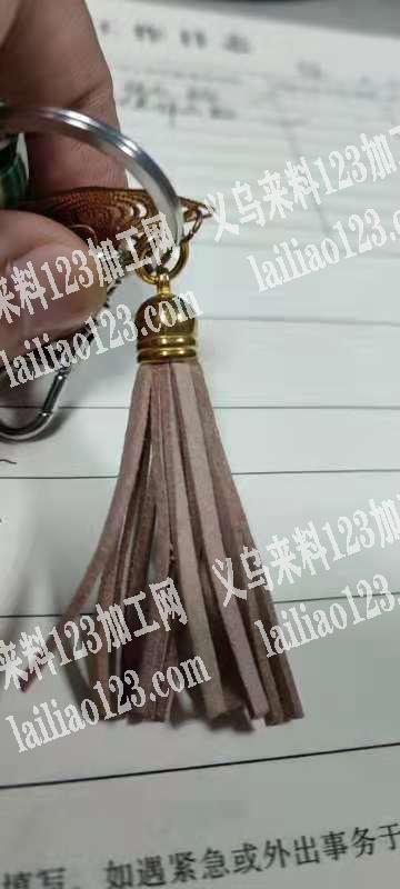 如图，有做这种流苏的吗，可以做的联系
