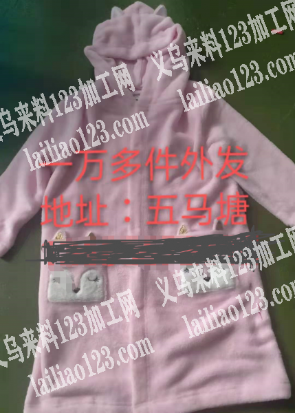 一万多件外发，能做的加工厂联系我，要有责