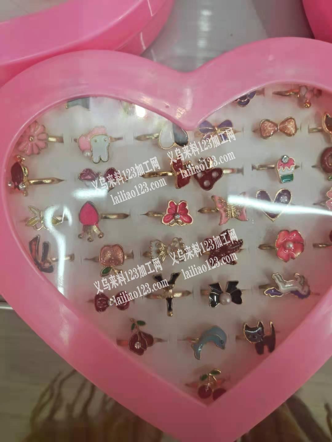 有戒指订单，如图，这种戒指的合作厂家，是