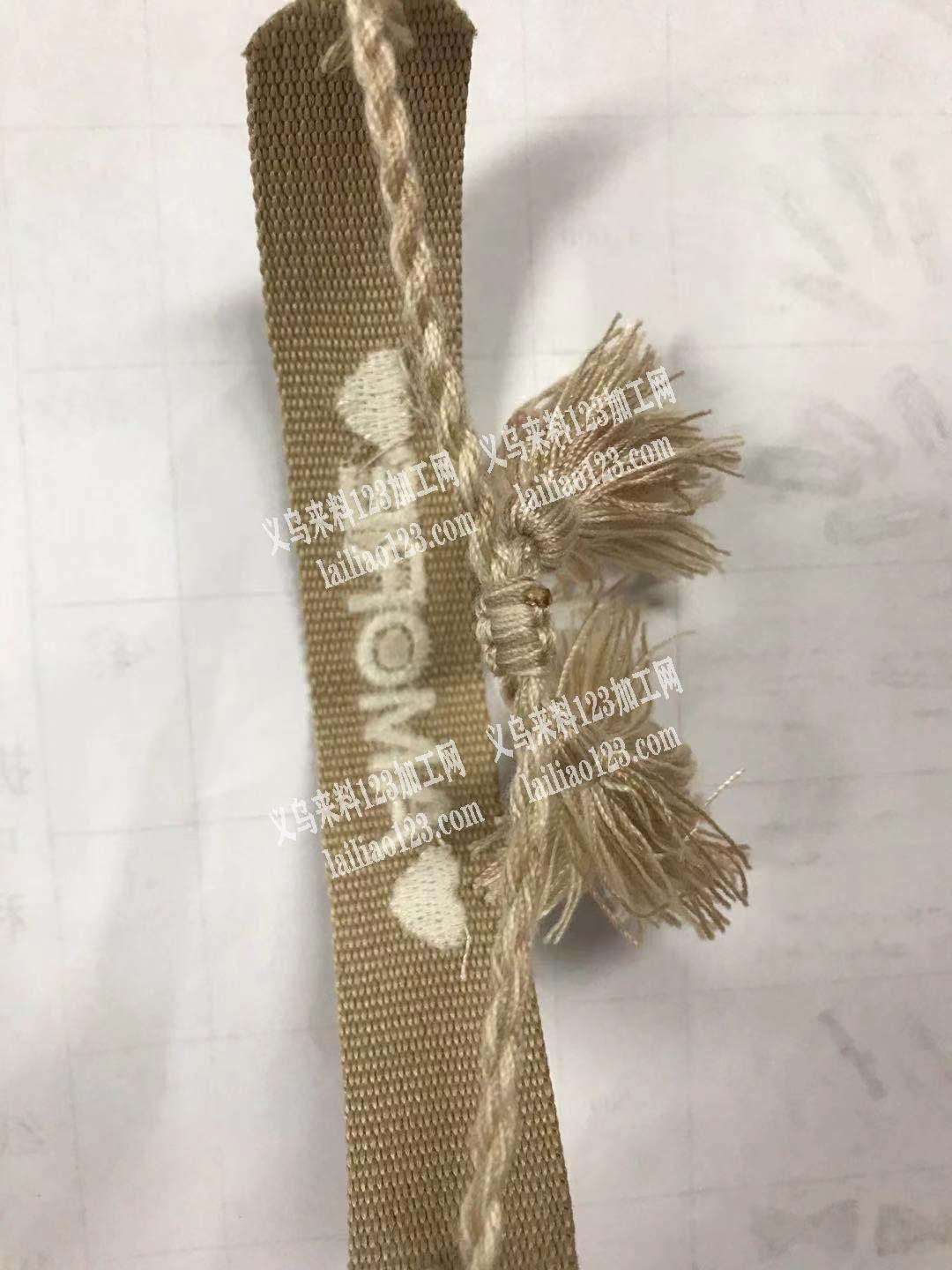 寻找如图成品织带，月销一万如价格优势诚信