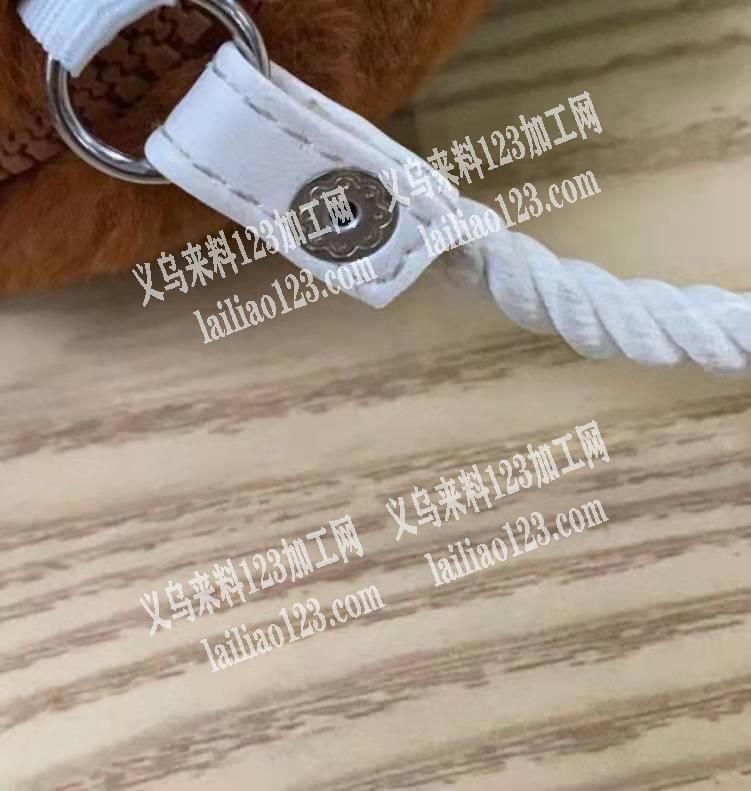 30000条​绳子压线外发加工，如图