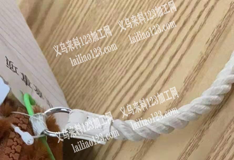 30000条​绳子压线外发加工，如图