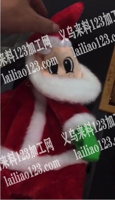 义乌厂家圣诞衣服外发加工