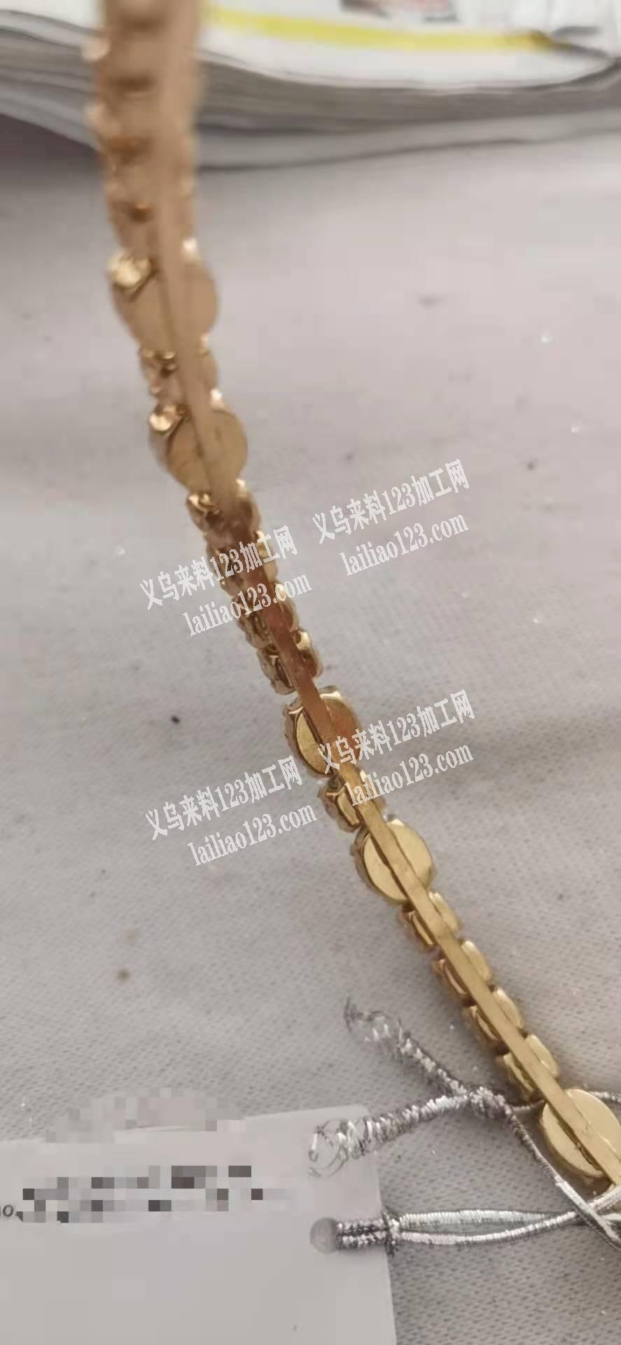 找合金铁头箍电镀厂，挂镀外发加工，如图，