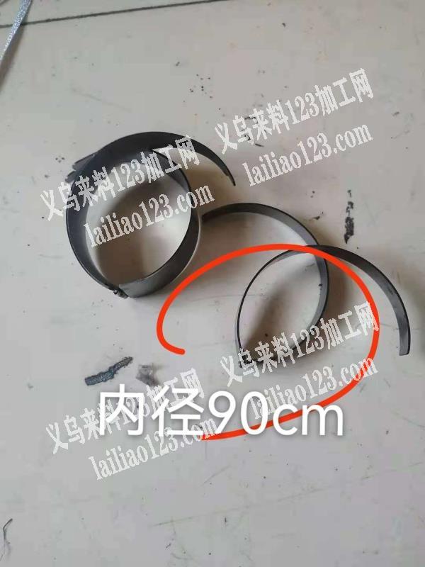 找可以做弹簧臂镯的铁片工厂，上溪附近工厂