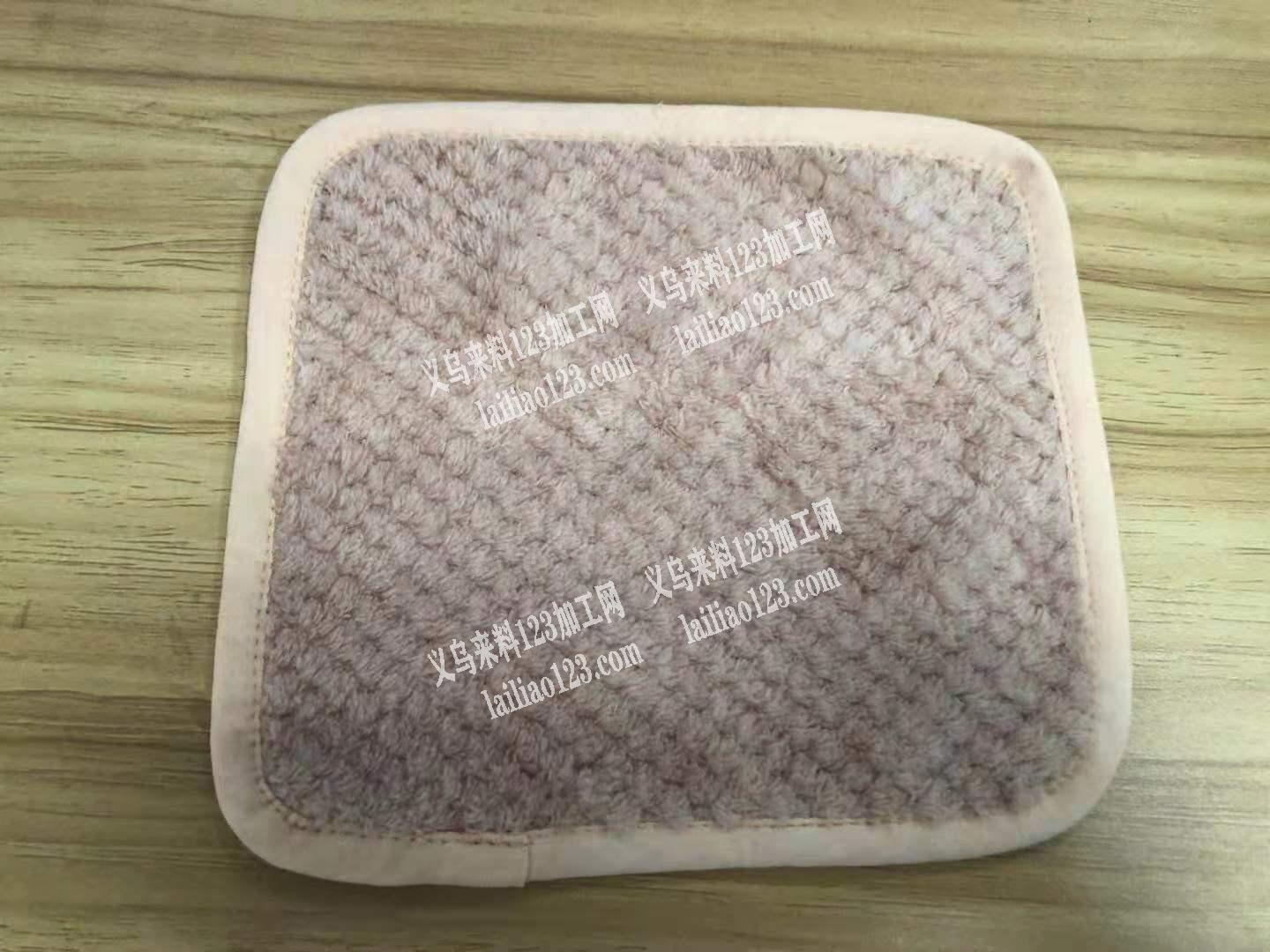 手工活订单，如图两款产品，上弹力包边条，