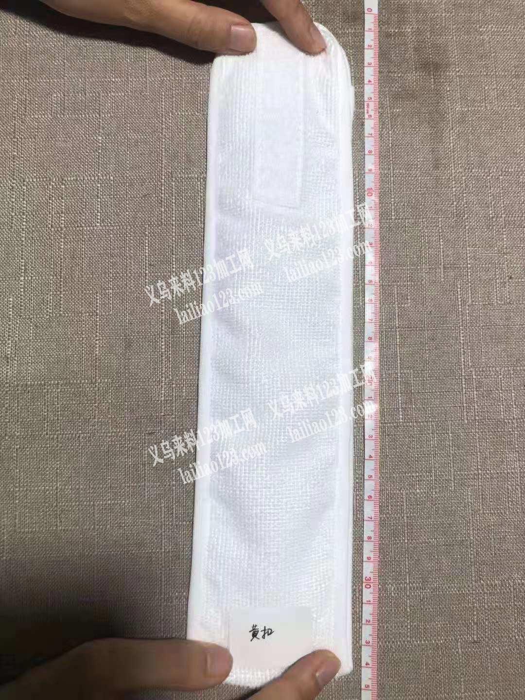 手工活订单，如图两款产品，上弹力包边条，
