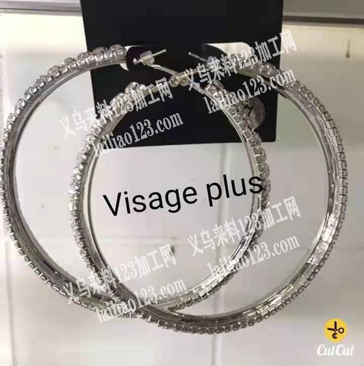 耳环订单外发。如图，有人做吗？可以做的联