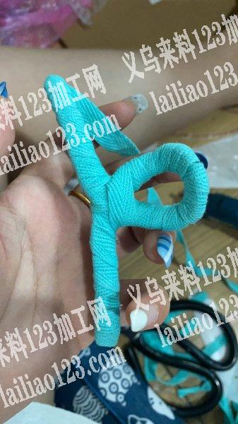 找会绕布爪夹的工厂，有意者联系