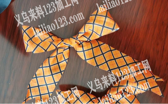 大量蝴蝶结手工活外发加工，寻找义乌的手工