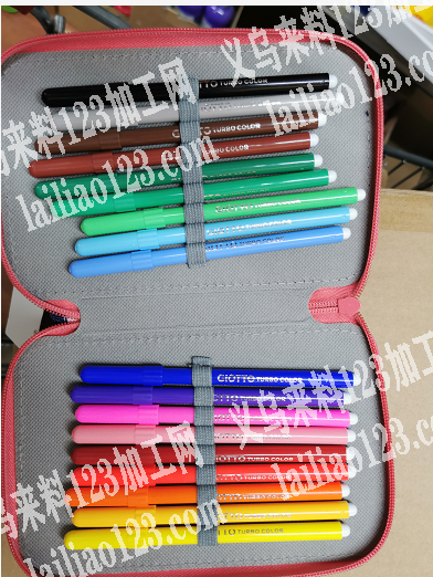 笔袋订单外发，找可以做这个产品厂家，是专
