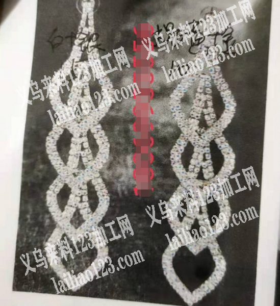 爪链耳环订单外发，寻找饰品厂，有做这个的