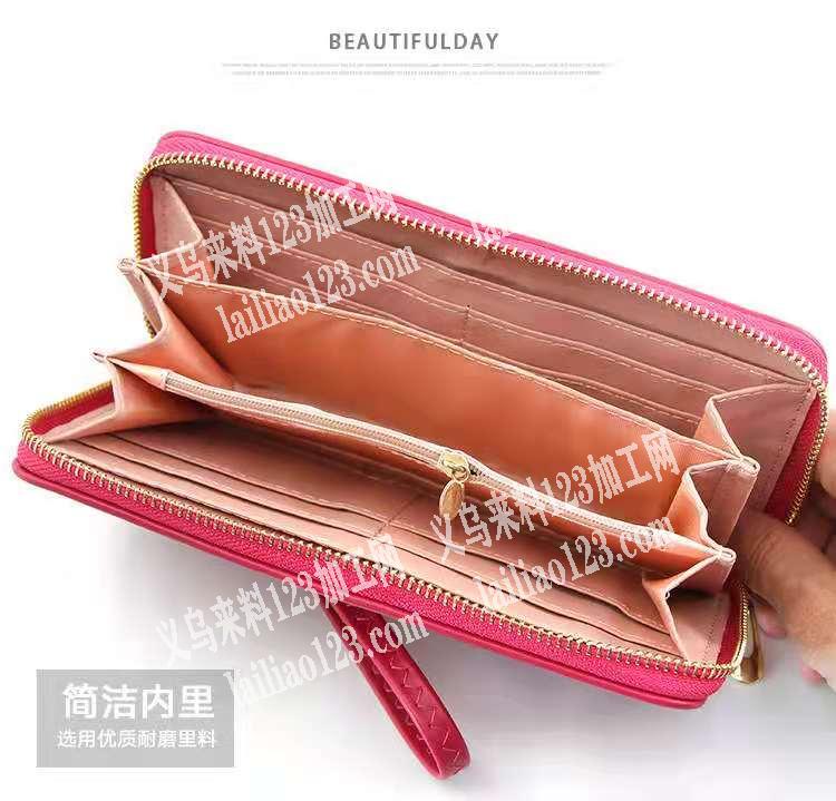 女士包包手拿包订单外发加工，如图，详谈