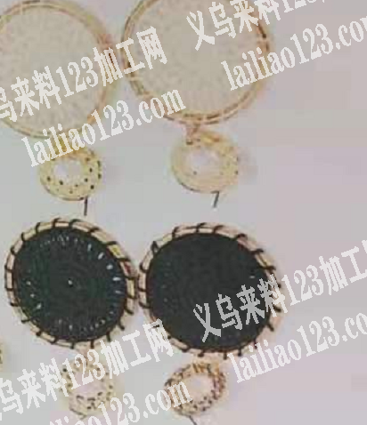 大量机器编织的加工活外发，如图，量大，寻
