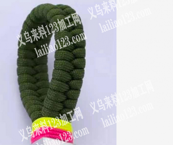 手工活外发加工，如图，编织的手工活外发，