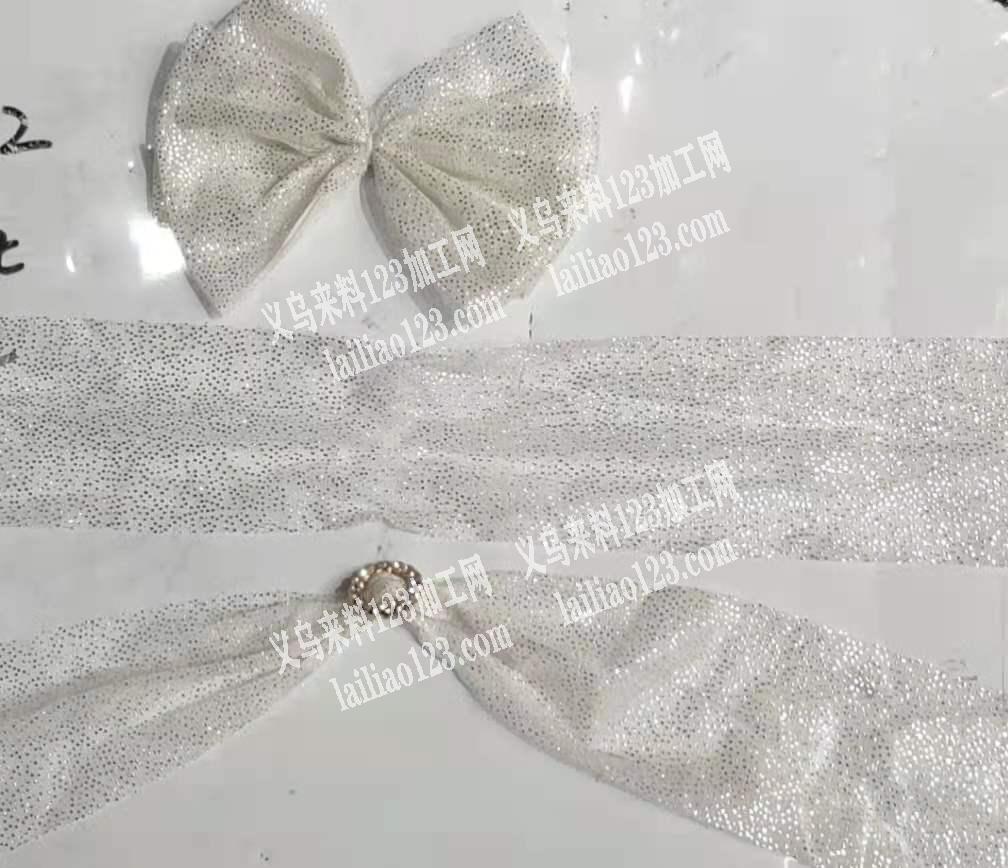 扎蝴蝶结打胶枪手工活外发加工，寻找手工活
