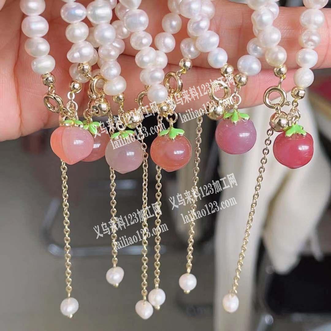 寻找配件，如图，找这款水蜜桃配件，有的联