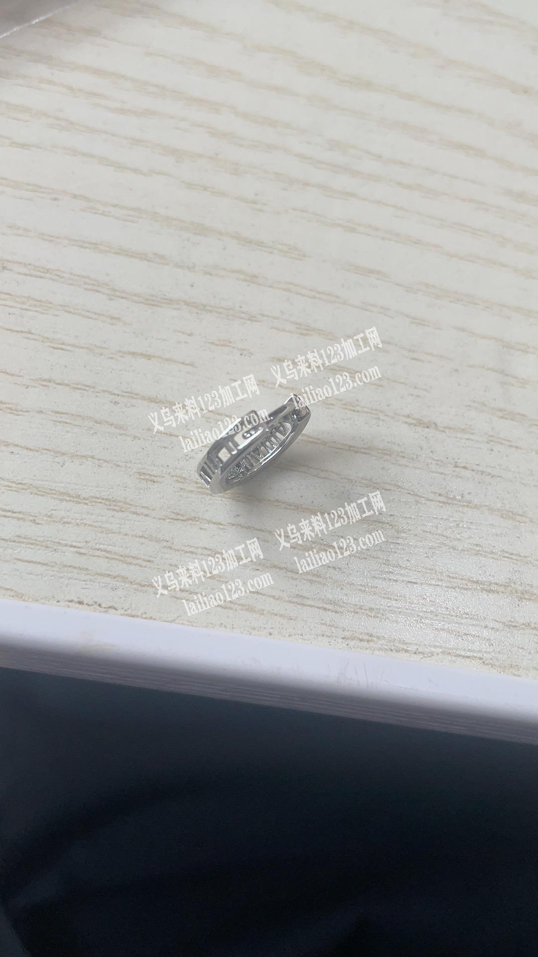 找数字耳扣毛胚。有的联系