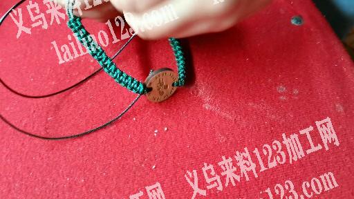 寻找手工编织工厂，蜡绳外发，联系详谈