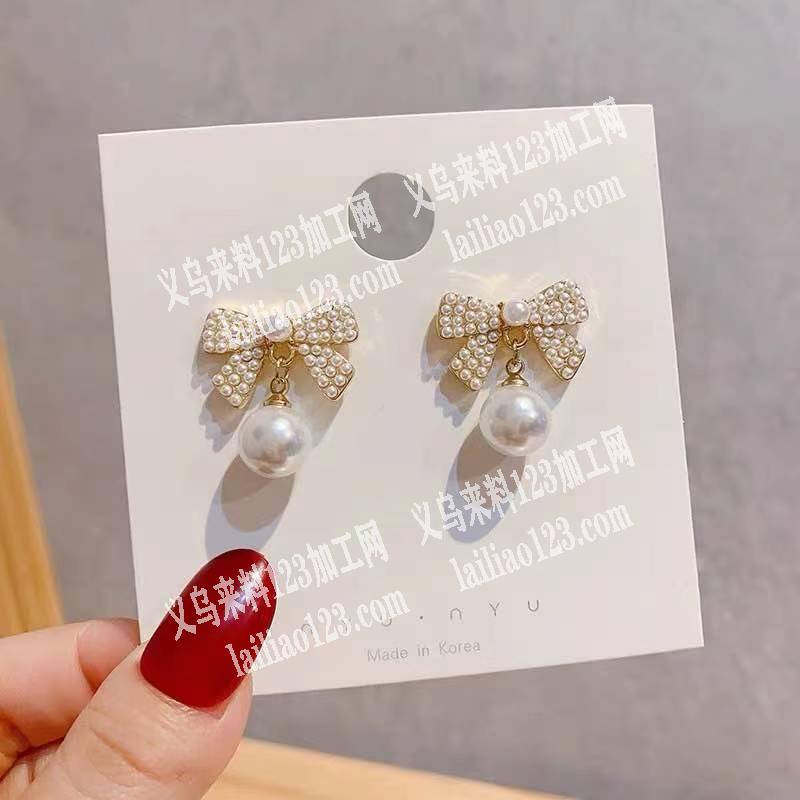 耳环订单外发，找源头工厂，价格有优势的联