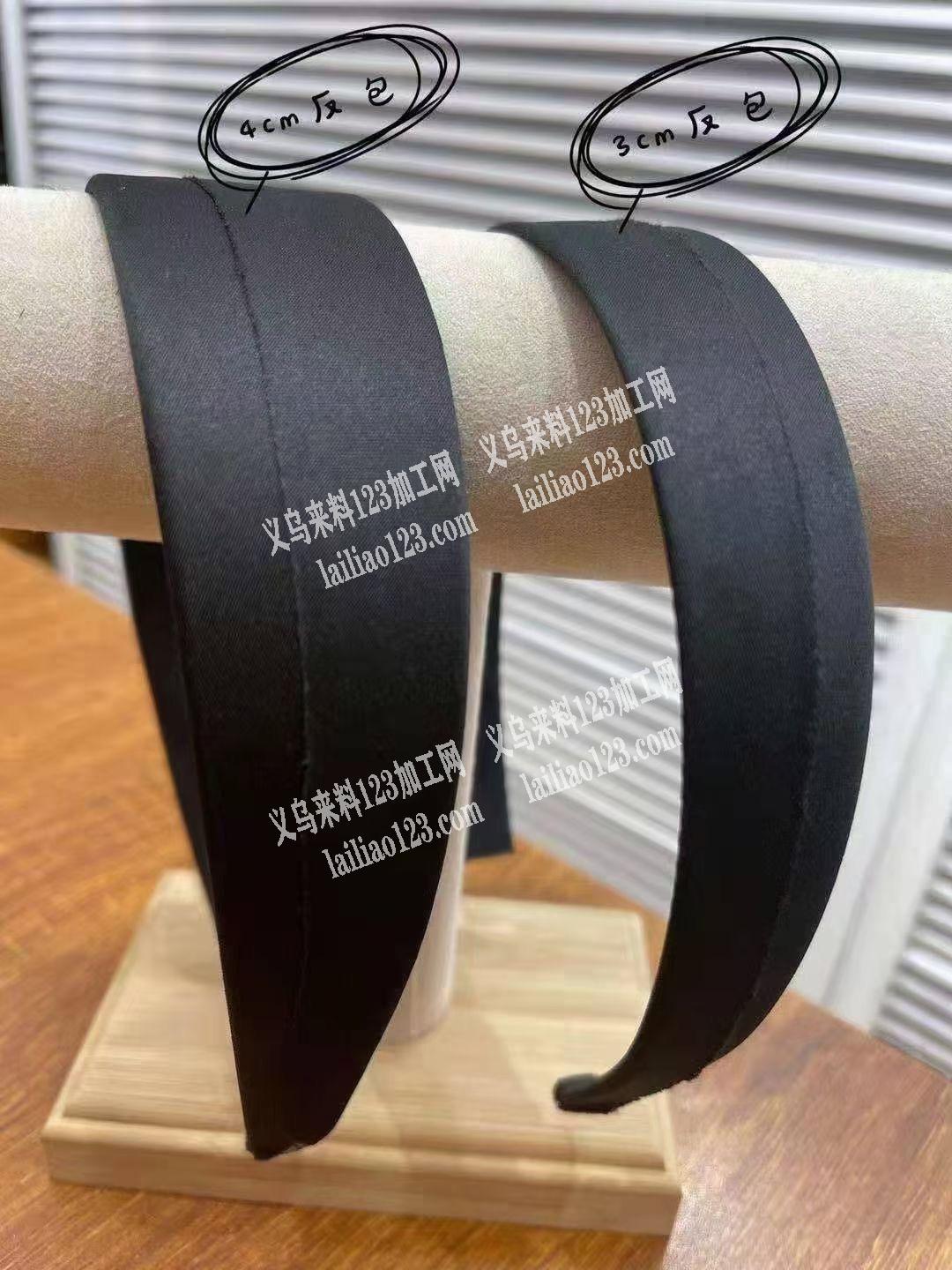 如图，寻找手工工厂，找专业反包发箍的加工