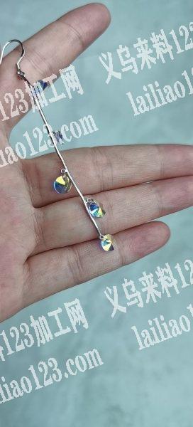 寻找专业挂圈的加工厂，做3mm的小圈，如