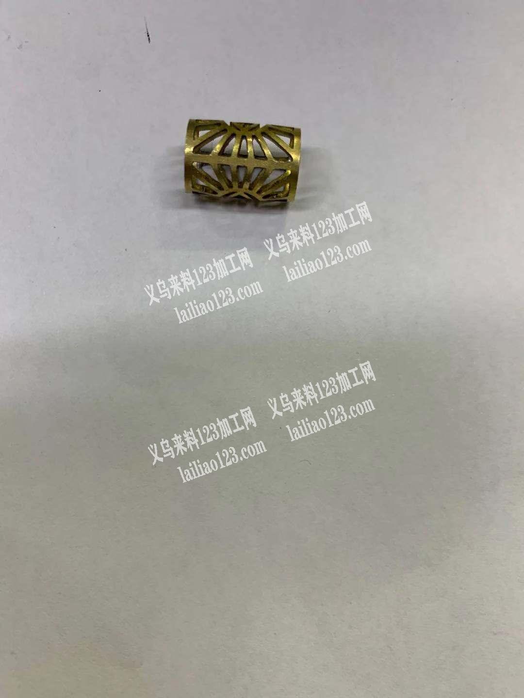 如图，找加工不锈钢精雕管子，有意者联系