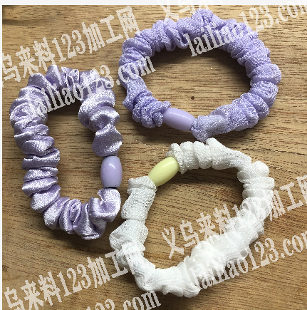 如图，找能做这种肠圈的加工厂，可以做的联