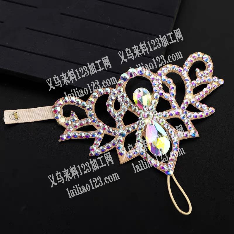 找做过此烫钻手链的厂家，只找成品。长期采