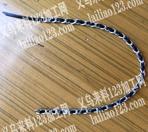 有手工活订单，急需寻找义乌范围内手工穿皮