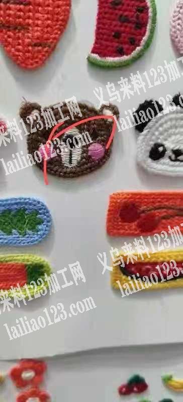 大量如图毛线编织产品订单，寻找工厂合作，