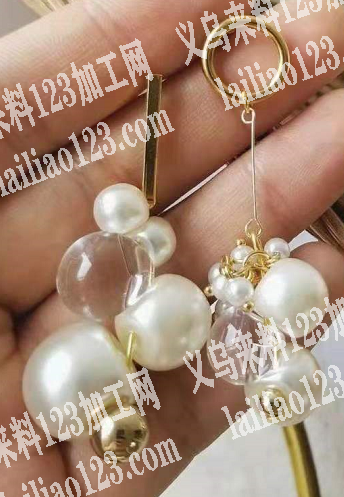 耳环订单外发，寻找做此类产品耳环加工厂出