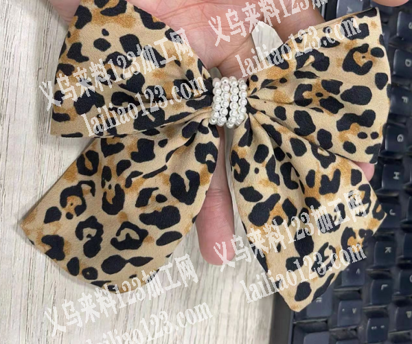 布艺蝴蝶结加工成品订单，寻找厂家，如图，