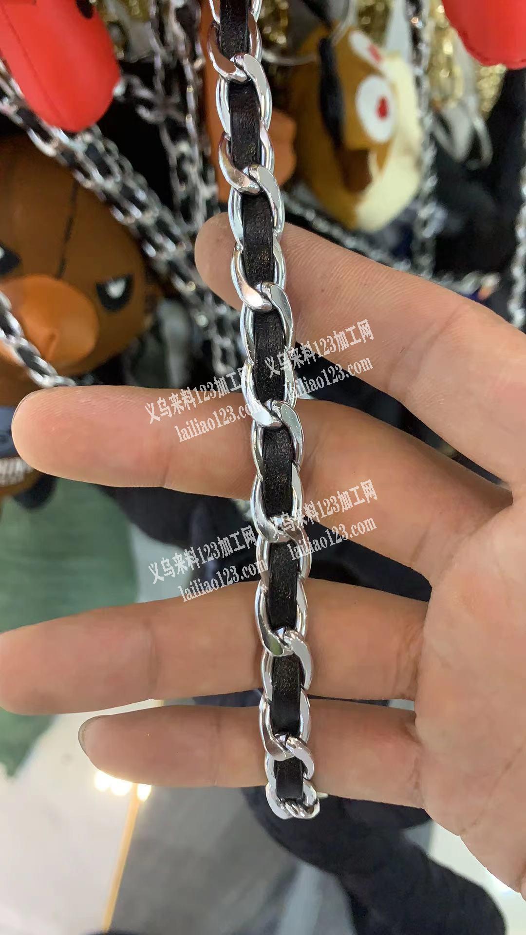 手工订单外发，找手工厂穿皮条织带。联系详