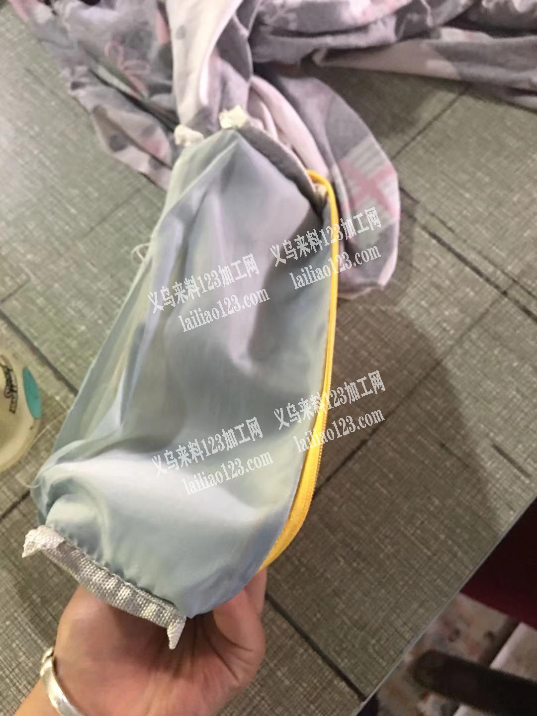 这款笔袋,寻找有做的加工厂，技术要好的。