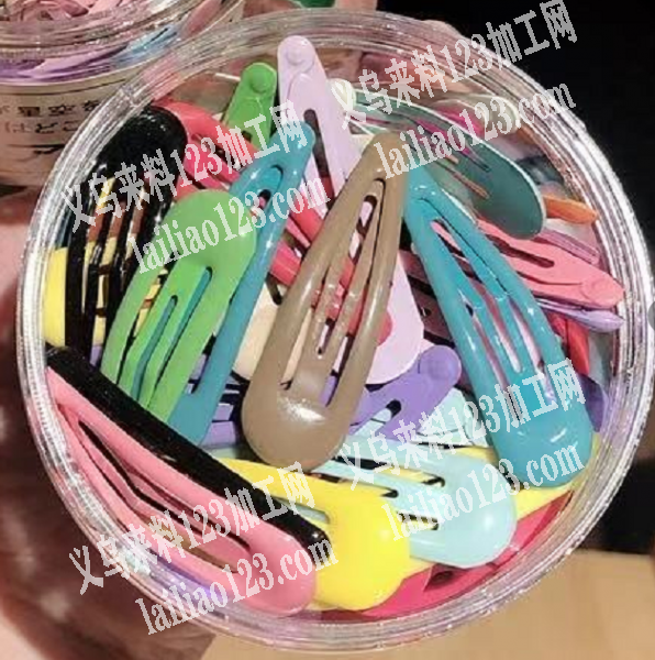 饰品bb夹成品订单，寻找饰品工厂合作，能
