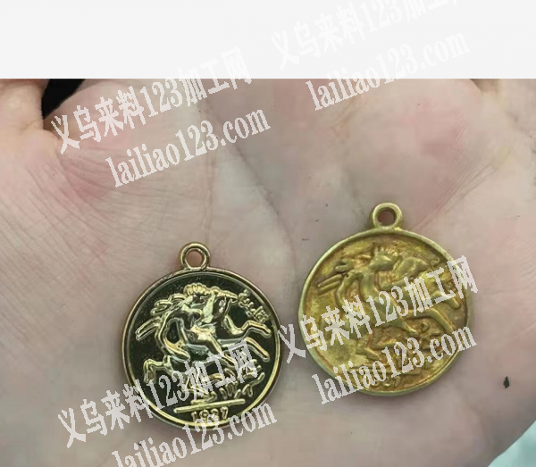 寻找做如图铜吊坠的厂家，如图，铜的，谁家