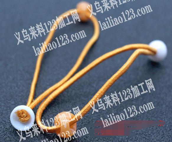 穿皮筋打结手工活外发，做过的请联系我