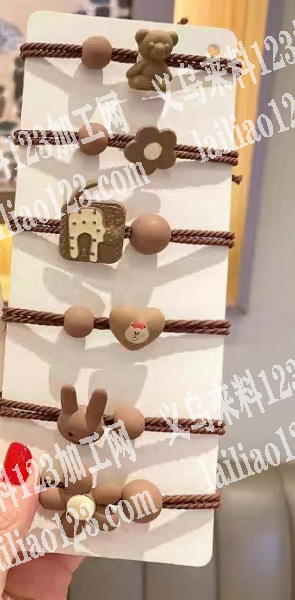爆款时尚头绳订单，寻找厂家，如图，这款头