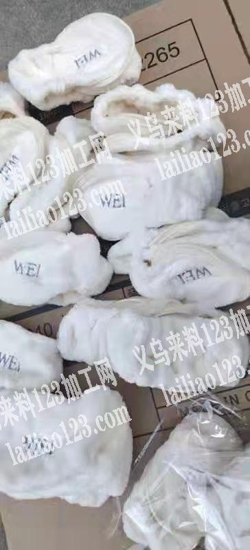 发带订单外发，寻找做这种毛绒耳朵发带的加