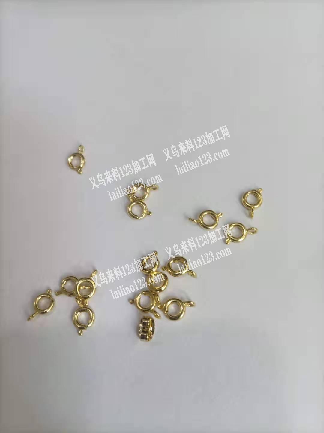 寻找做6号弹簧扣的工厂，有做的联系我