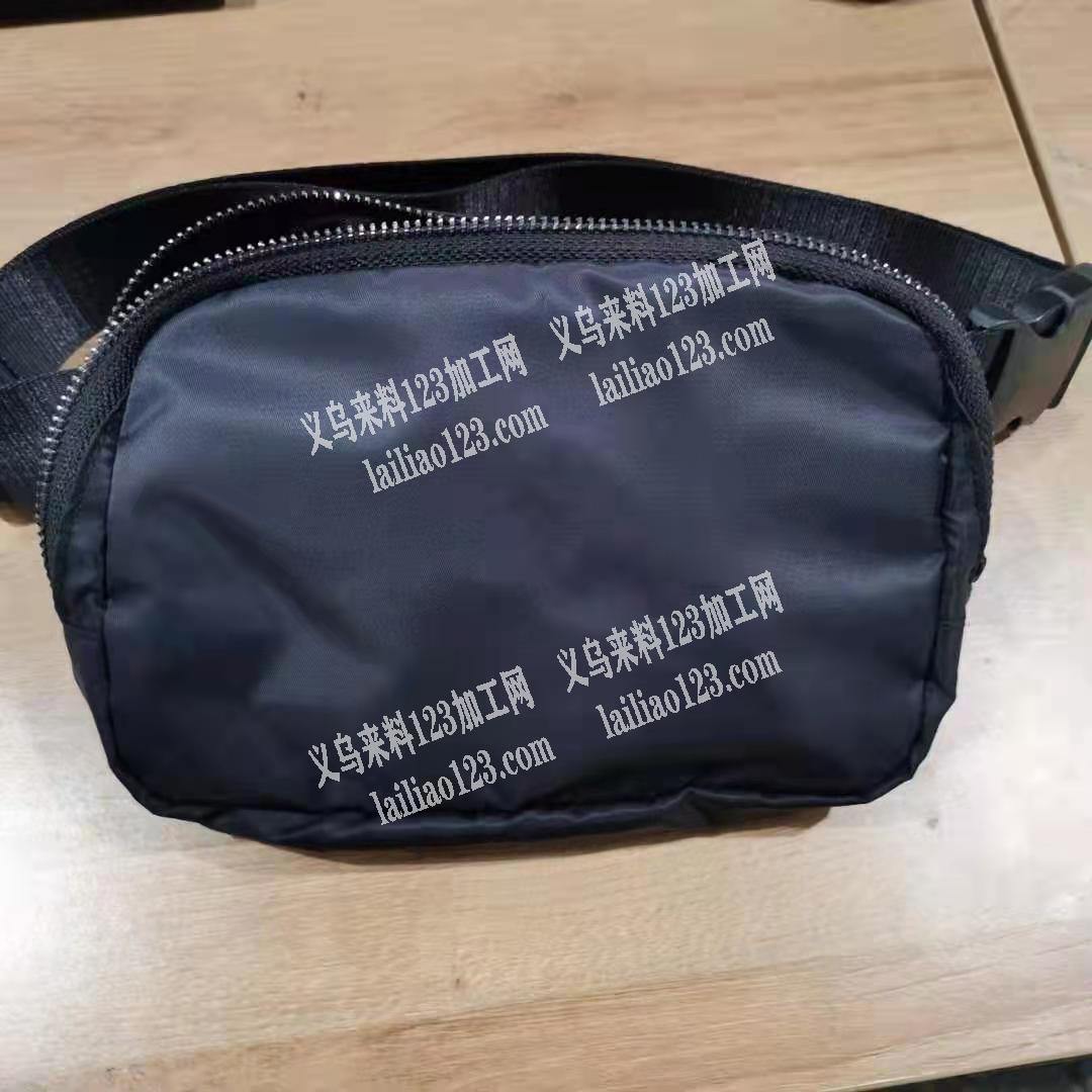 4000个腰包外发加工，主要面料公司出，