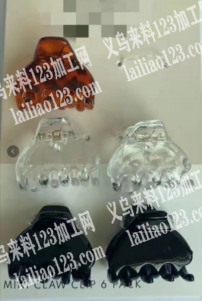 包装上子母扣手工活外发加工，如图，可以做