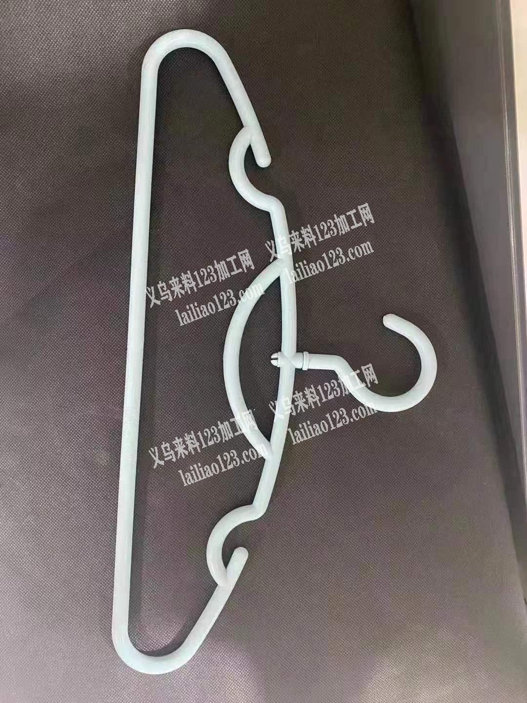 公司找如图有如图衣架模具的注塑厂，如图几