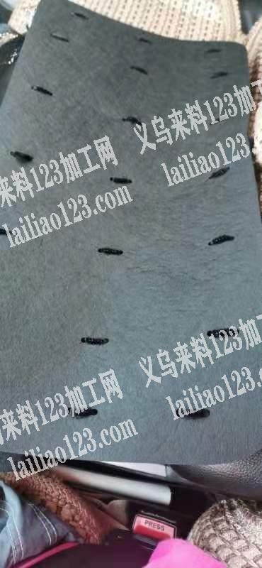 蝴蝶结上卡手工活外发加工，如图，寻找义乌
