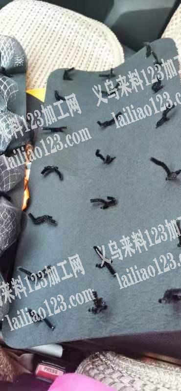 蝴蝶结上卡手工活外发加工，如图，寻找义乌